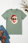 Santa T-Shirt Matcha