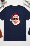 Santa T-Shirt Navy
