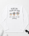 Season's for Planting Long Sleeve T-Shirt White