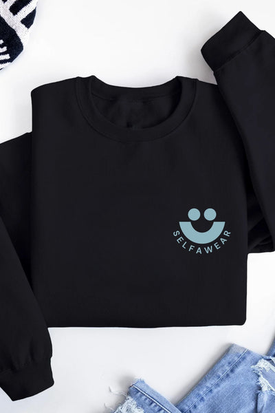 See the Potential Sweatshirt Black Sweatshirt Selfawear 