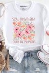 Slow Down T-Shirt White
