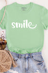 Smile T-Shirt Matcha