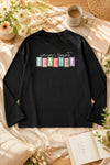 Someone's Favourite Teacher Long Sleeve T-Shirt Black