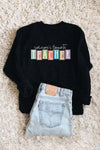 Someone's Favourite Teacher Sweatshirt Black