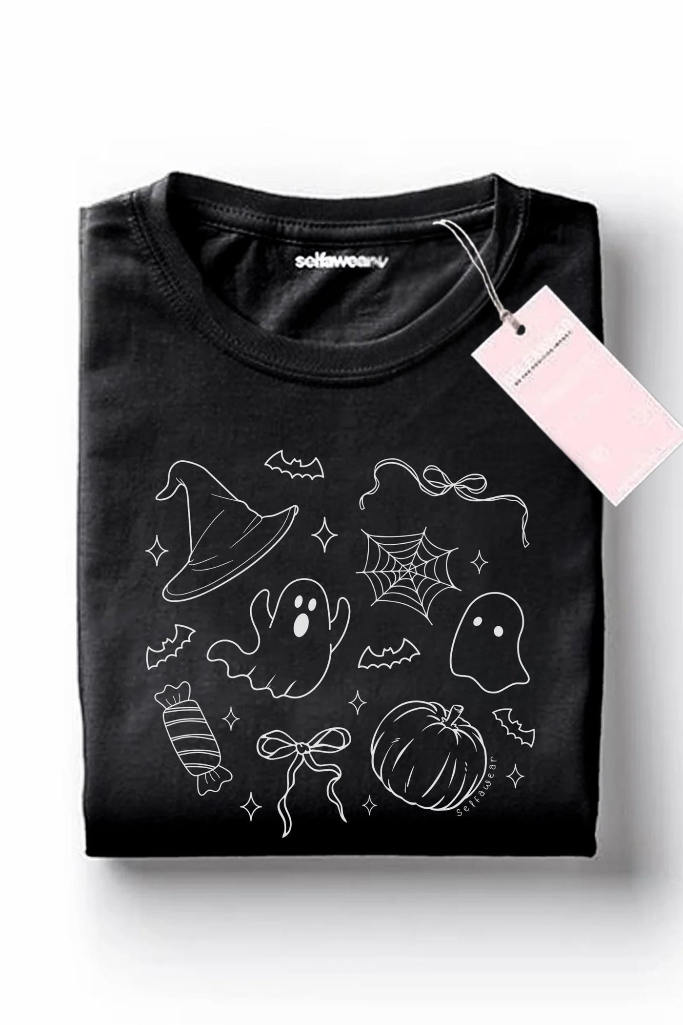 Spooky T-Shirt Black Shirts Selfawear 