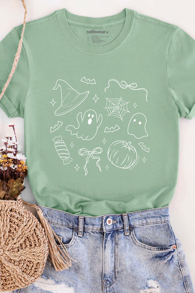 Spooky T-Shirt Matcha Shirts Selfawear 