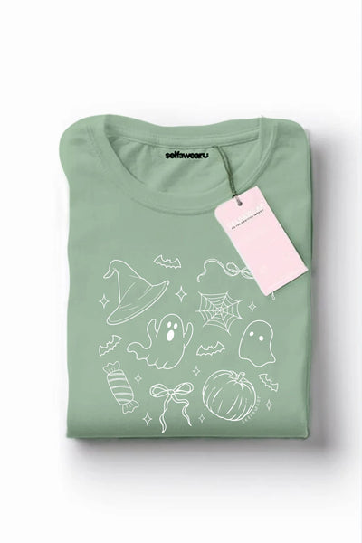 Spooky T-Shirt Matcha Shirts Selfawear 