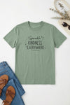 Sprinkle Kindness T-Shirt Matcha
