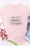 Sprinkle Kindness T-Shirt Pale Pink