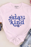 Stay Kind T-Shirt Pale Pink