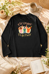 Stronger Together Long Sleeve T-Shirt Black