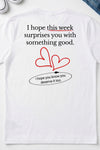 Surprise Long Sleeve T-Shirt White