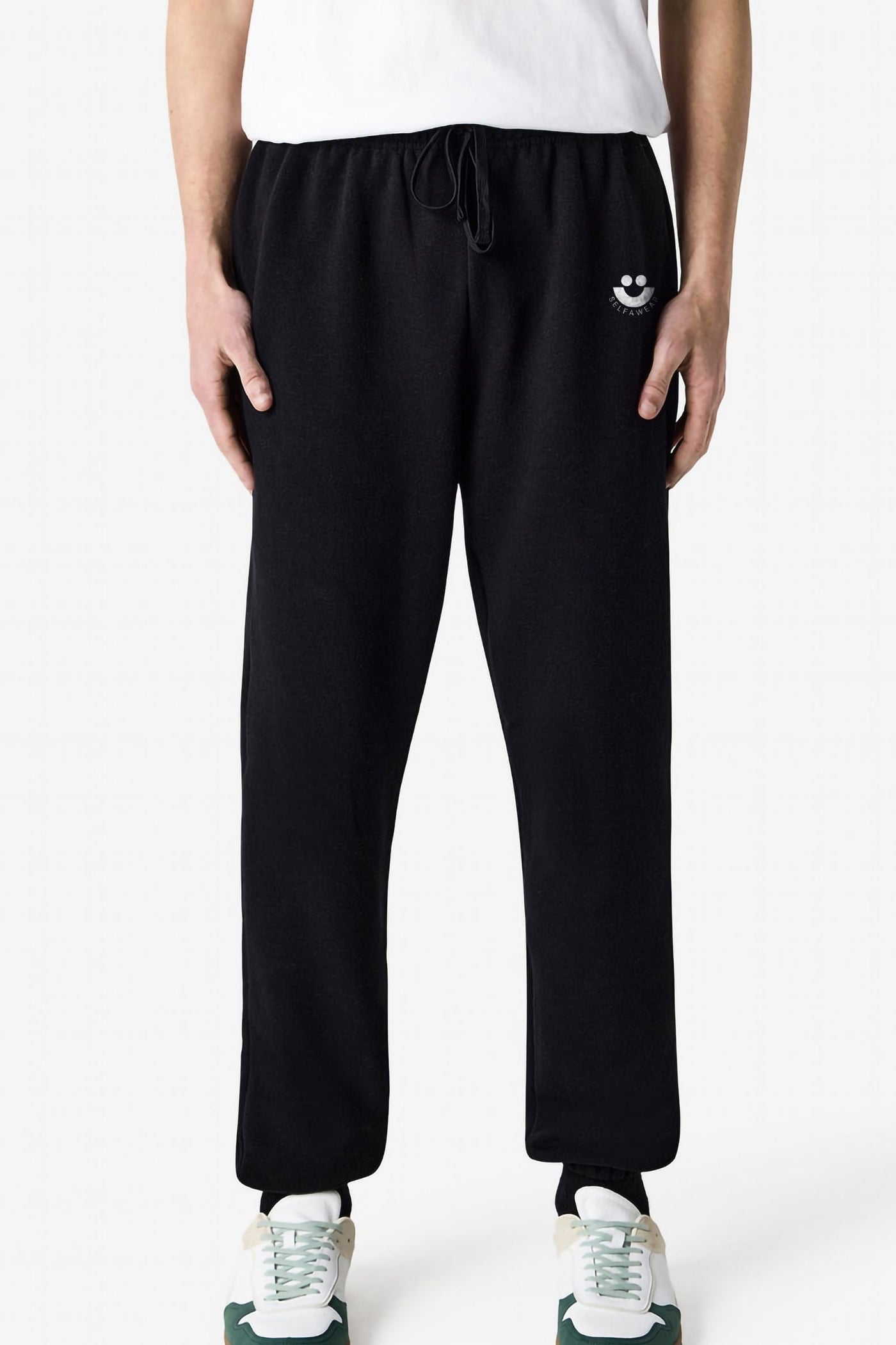 Sweatpants Black Sweatpants Selfawear 