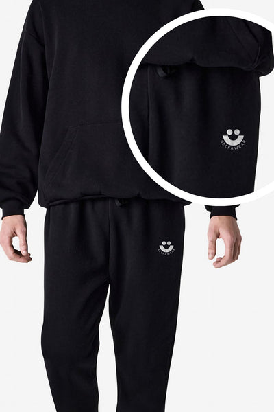 Sweatpants Black Sweatpants Selfawear 