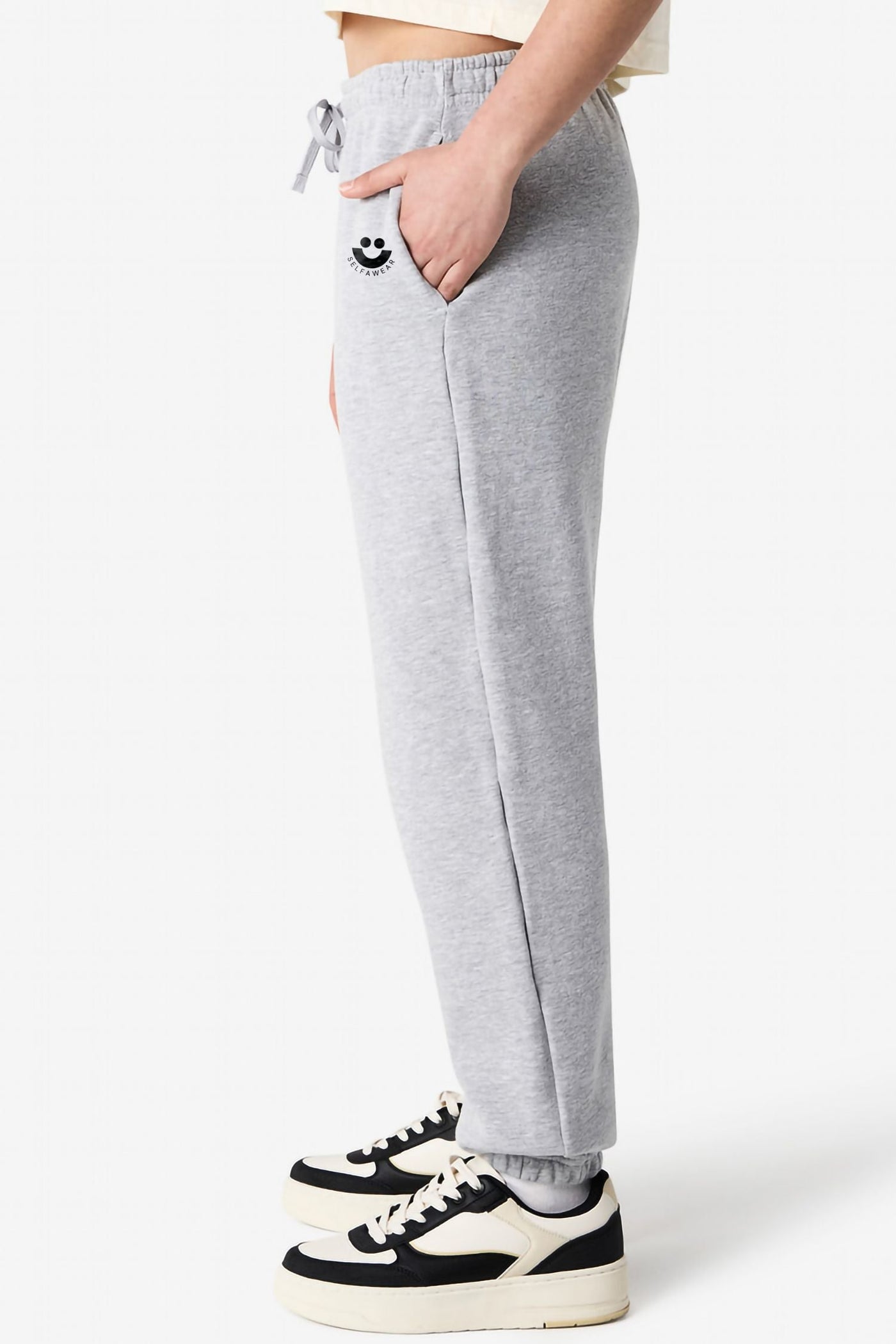 Sweatpants Grey Sweatpants Selfawear 