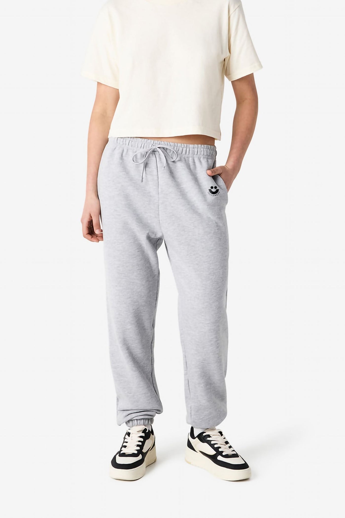 Sweatpants Grey Sweatpants Selfawear 