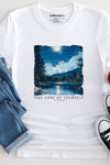 Take Care of Yourself T-Shirt White