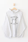 Take My Hand Hoodie Grey