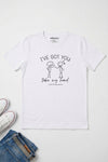 Take My Hand T-Shirt White