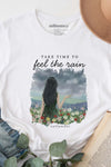 Feel the Rain T-Shirt White