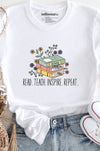 Teach T-Shirt White