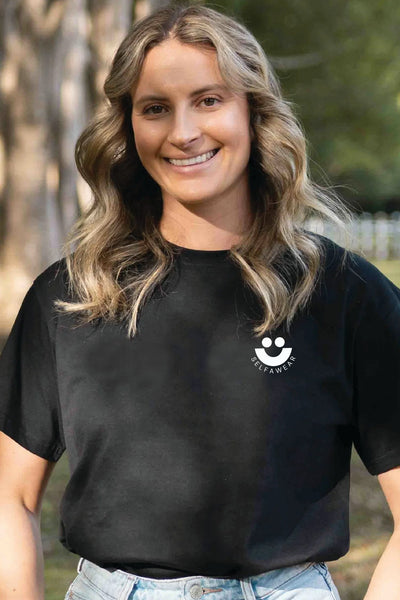Thanks For Being You T-Shirt Black Shirts Selfawear 