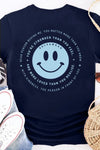 The World is Better T-Shirt Navy
