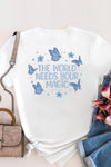 The World Needs Your Magic T-Shirt White