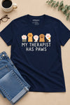 Therapist T-Shirt Navy