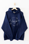 This is My Calm Outfit Hoodie Navy