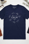 This Is My Calm Outfit T-Shirt Navy