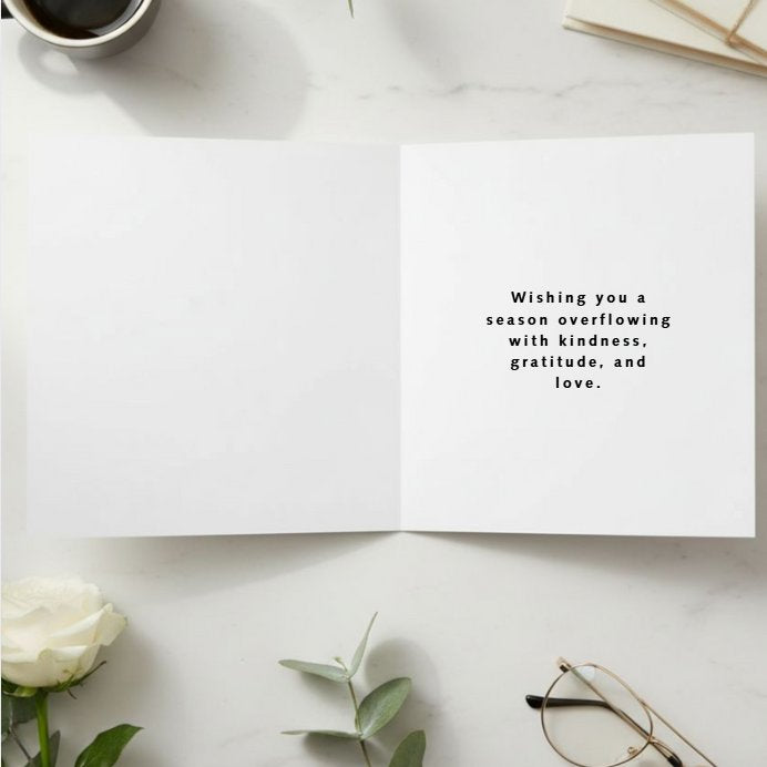 "T'is the Season " Xmas Card Selfawear 