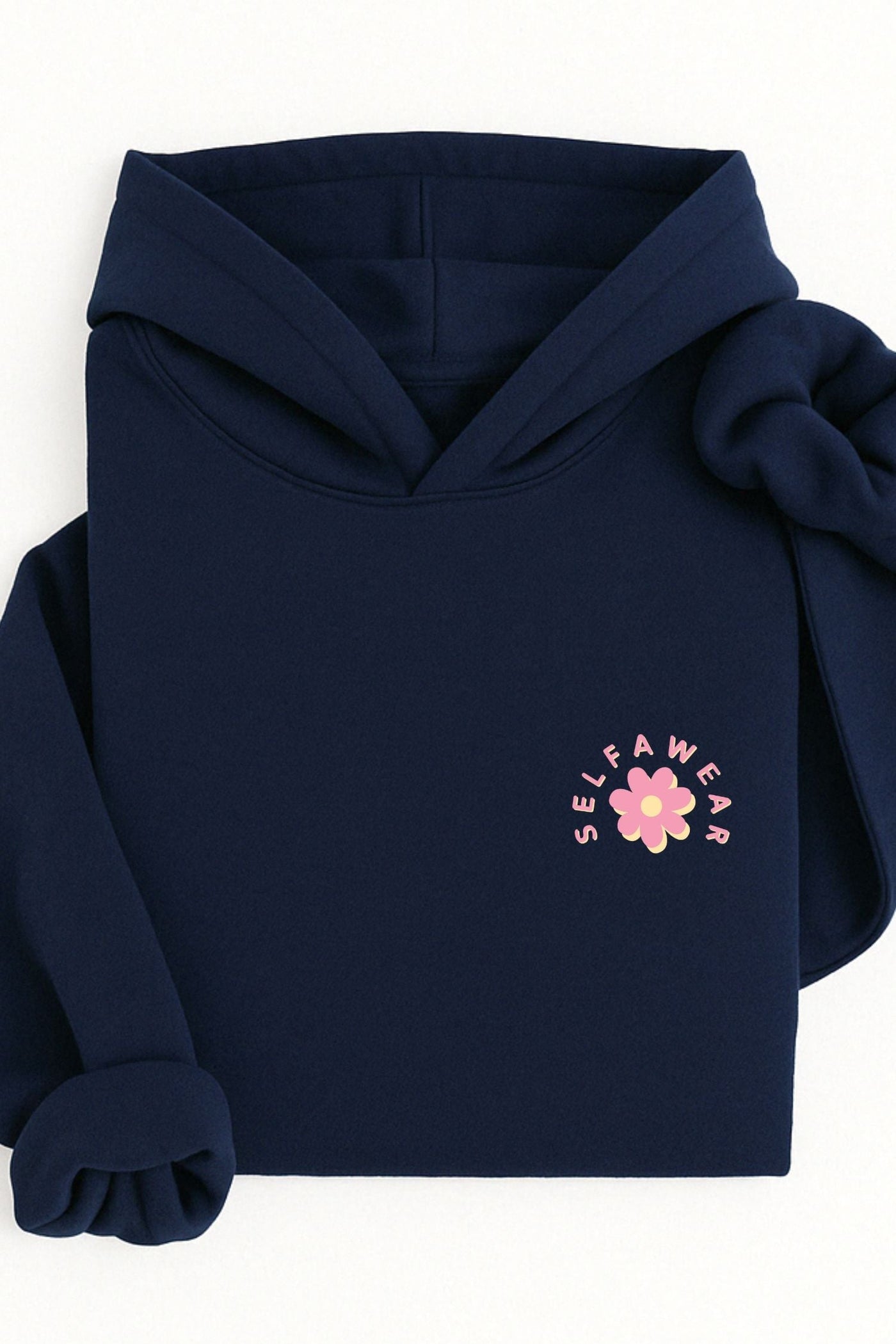 Today is a Good Day Hoodie Navy Hoodie Selfawear 