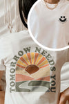 Tomorrow Needs You T-Shirt White