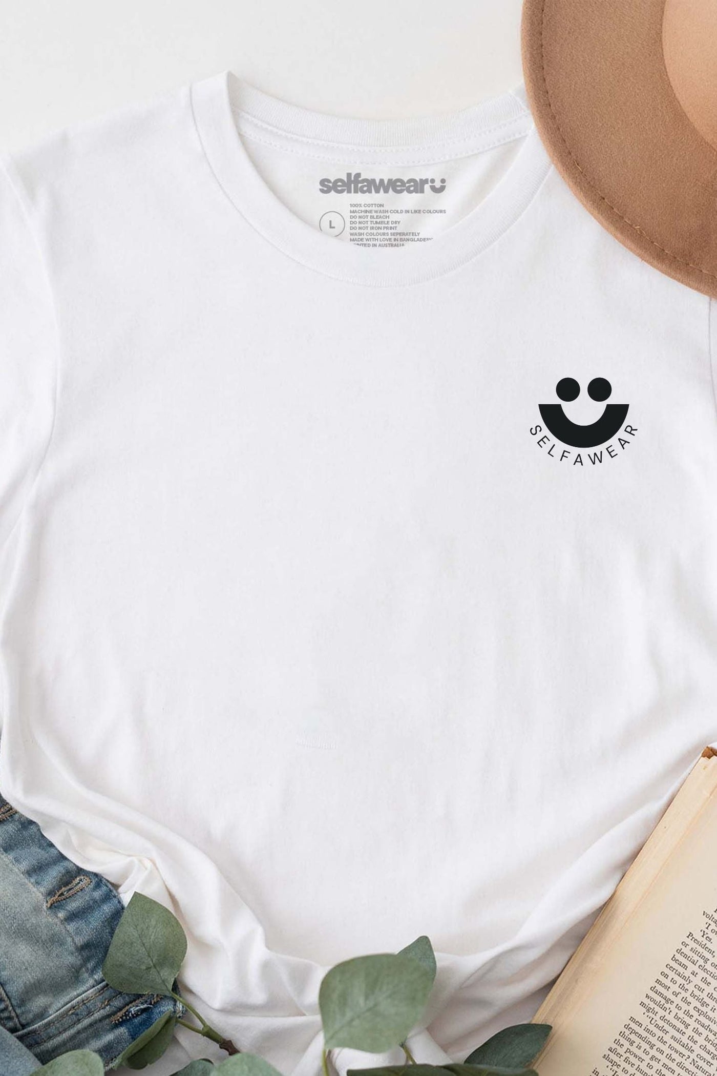 Tomorrow Needs You T-Shirt White Shirts Selfawear 