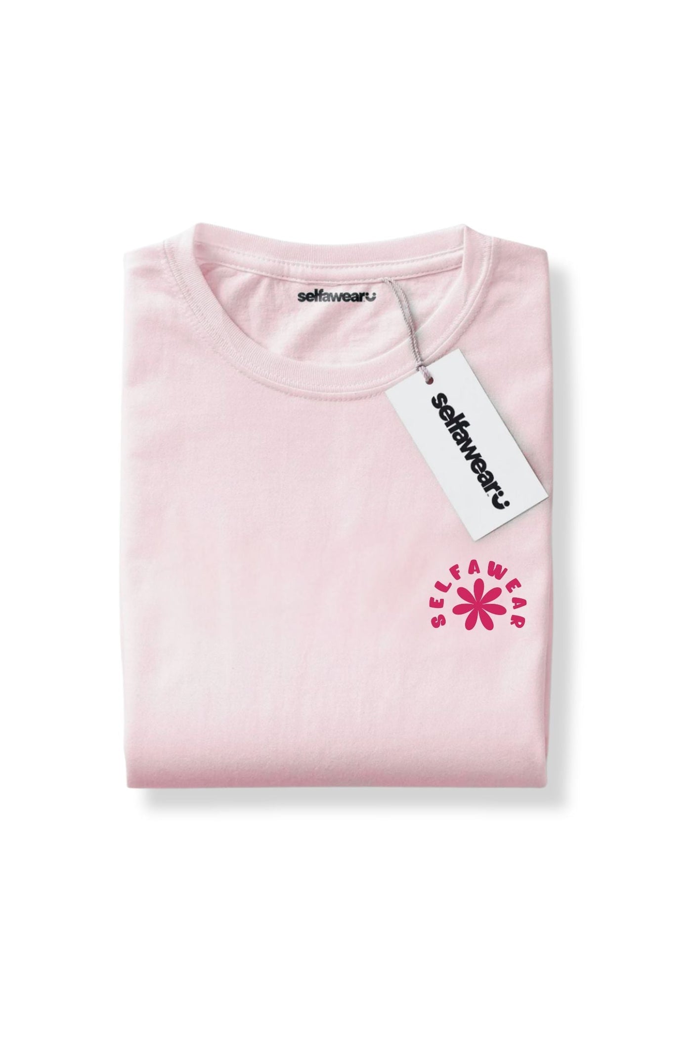 Treat Yourself T-Shirt Pale Pink Shirts Selfawear 