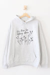 We Rise by Lifting Others Hoodie Grey
