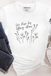 We Rise by Lifting Others Long Sleeve T-Shirt White