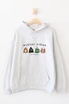 Winter Vibes Hoodie Grey