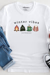 Winter Vibes T-Shirt White