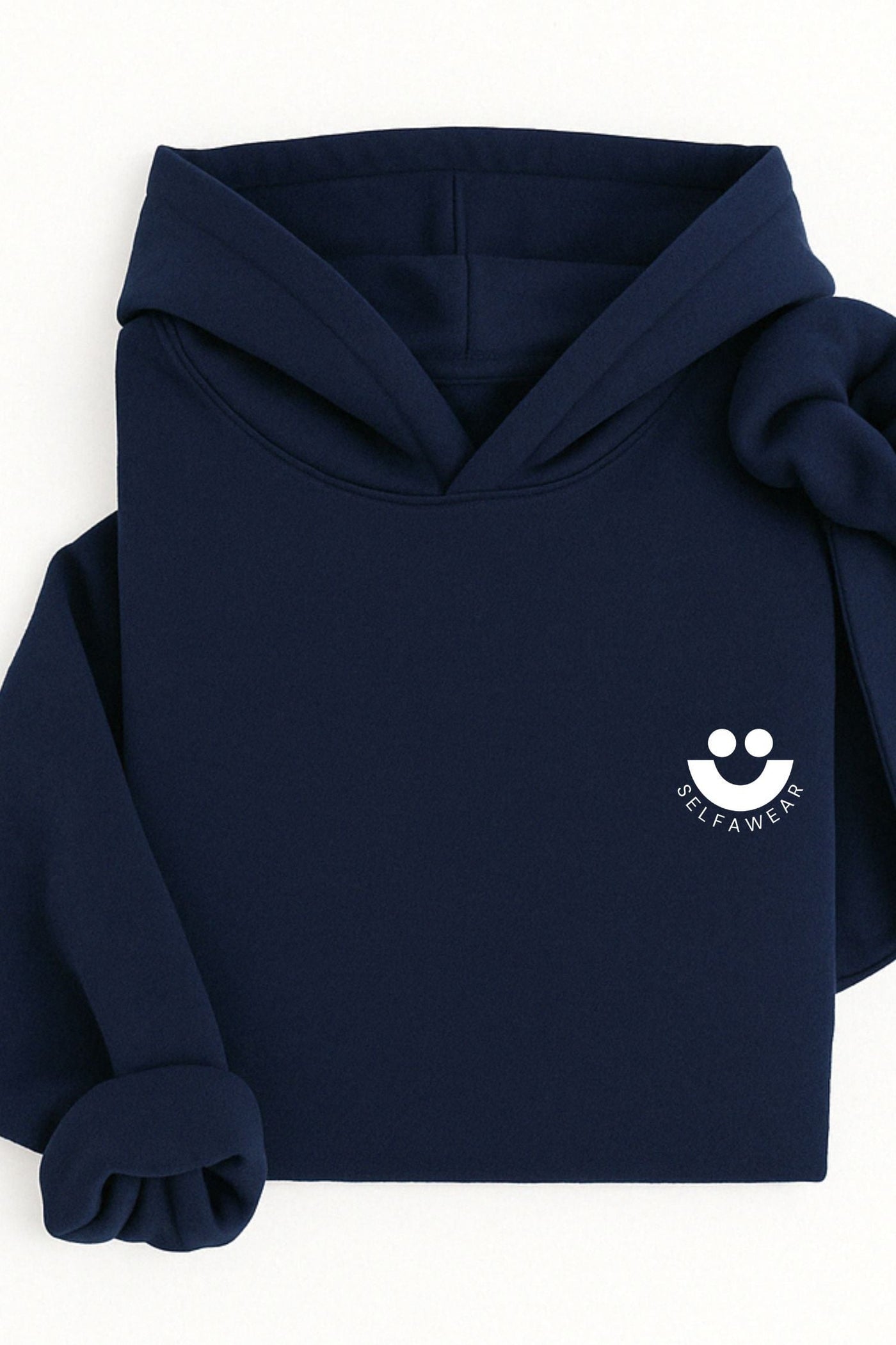 Worry Less Hoodie Navy Hoodie Selfawear 