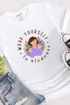 Wrap Yourself in Kindness T-Shirt White