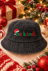Xmas Be Kind Bucket Hat
