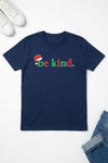 Xmas Be Kind T-Shirt Navy
