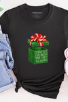 Xmas Gift T-Shirt Black