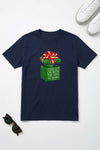 Xmas Gift T-Shirt Navy
