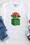Xmas Gift T-Shirt White