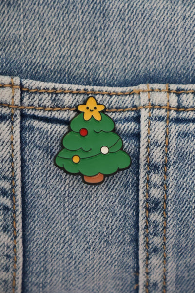 "Xmas Tree" - Pins Pins Selfawear 