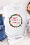 Xmas Wrapping T-Shirt White