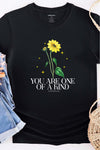 You Are One of a Kind T-Shirt Black
